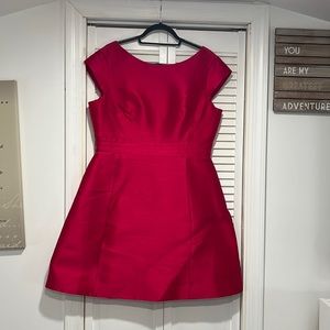 Kate Spade pink dress open back